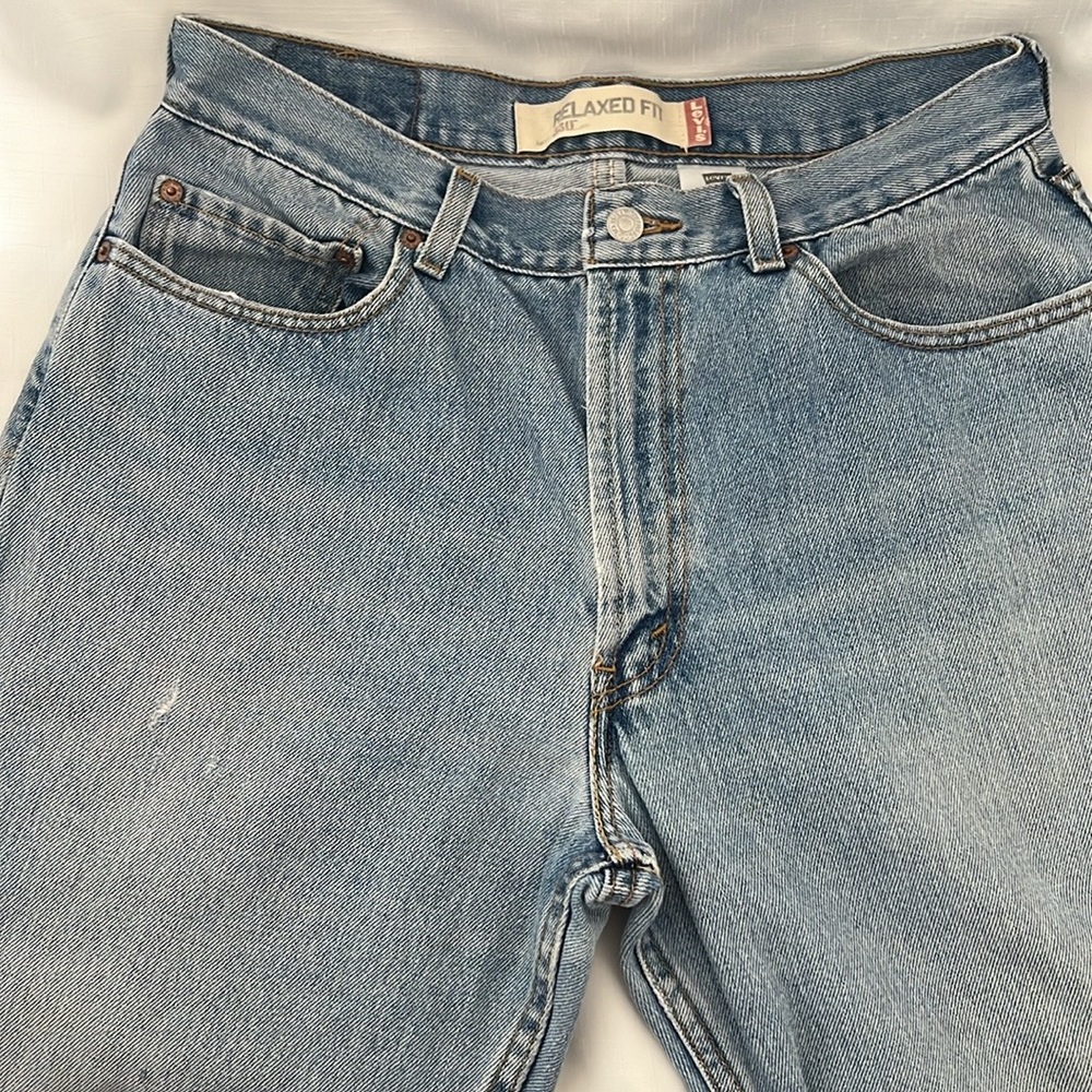 Levi’s~550~Relaxed Fit / 34 X 34 / Nicely broken In